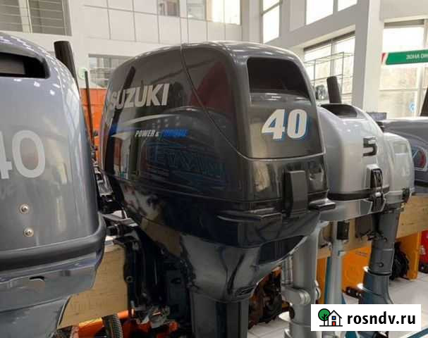 Лодочный мотор Suzuki DT 40 Владивосток - изображение 1