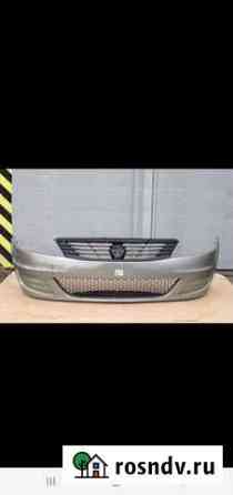 Бампер пер.Renault Logan (09-13г.) Новый, в цвет Норильск