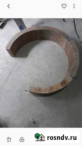 Огнеупорный полусферический шамотный кирпич Нальчик - изображение 1