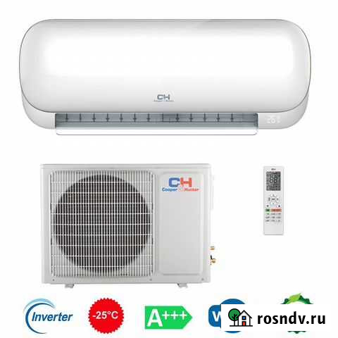 Тепловой насос Cooper & Hunter CH-S09ftxb-W Симферополь - изображение 1