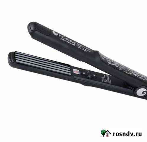 Hairway профессиональные щипцы гофре Евпатория