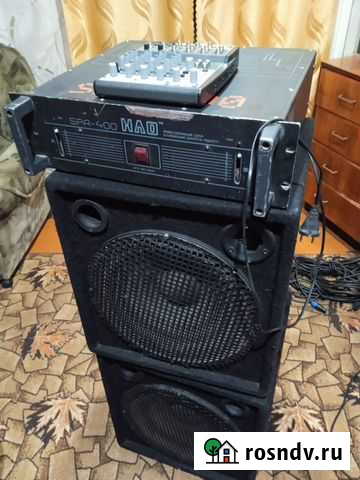 Комплект аппаратуры для мероприятий Алатырь - изображение 1