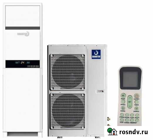 Колонный кондиционер Denko DLK-24 Монтаж Бесплатно Сочи - изображение 1