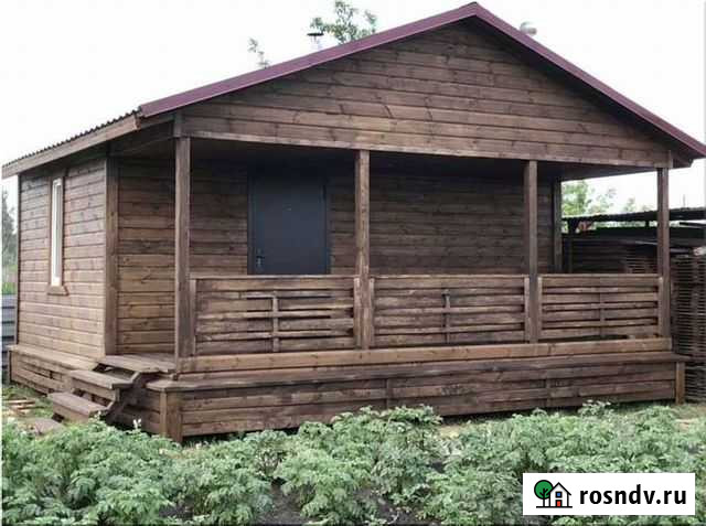 Баня под ключ 6 на 4 Чебаркуль - изображение 1