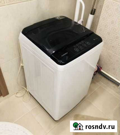 Стиральная машина daewoo wm-1710elw с верхней загр Челябинск - изображение 1