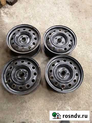 Диски r15 штампы на kia рио или солярис Глазов - изображение 1