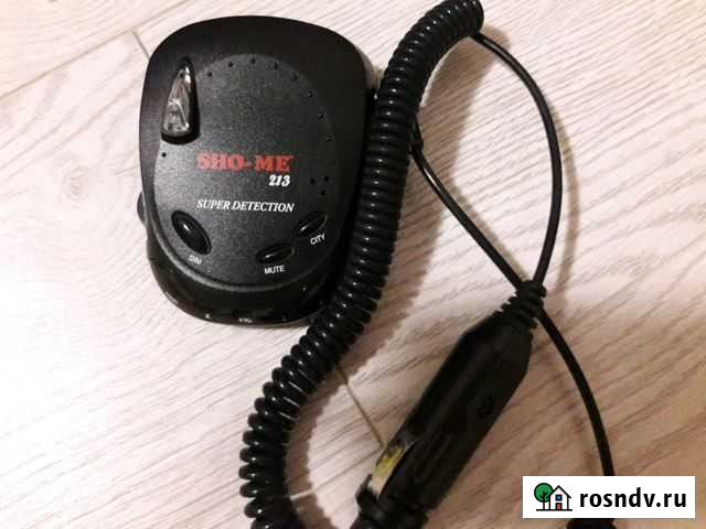 Лазер-радар SHO-ME 213 Яблоновский - изображение 1