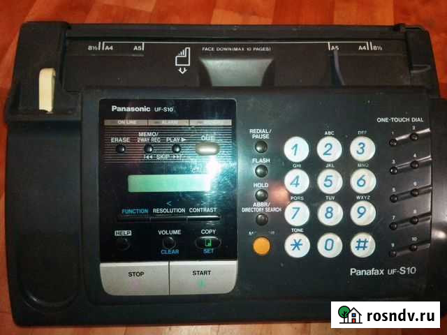 Факс Панасоник на запчасти Нижний Новгород - изображение 1