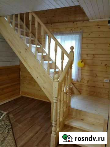 Отделка деревянного дома/Изготовление лестниц из д Ярославль - изображение 1
