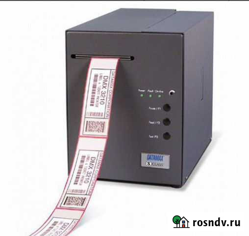 Термопринтер Datamax dmx st-3210 Самара - изображение 1