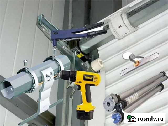 Ремонт роллет (рольставней),ворот, шлагбаумы Краснодар - изображение 1