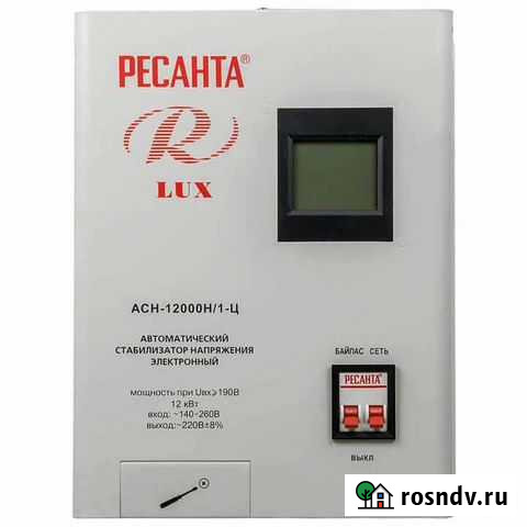 Стабилизатор напряжения 12 квт Элиста - изображение 1