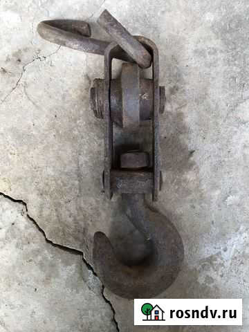 Кран/крюк подвесной Чебоксары - изображение 1