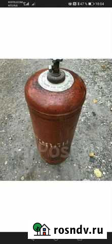 Газовый баллон бу 50 л Рязань - изображение 1