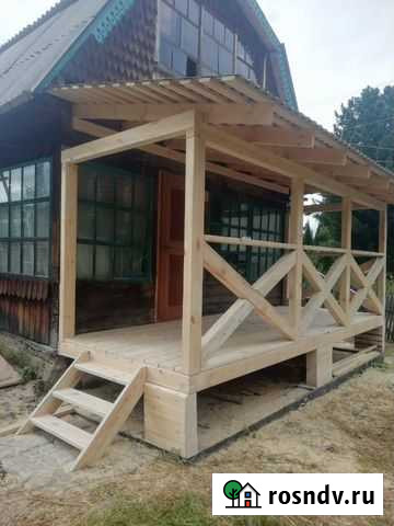 Ремонт и строительство дачи, бани,террасы, веранды Красноярск - изображение 1