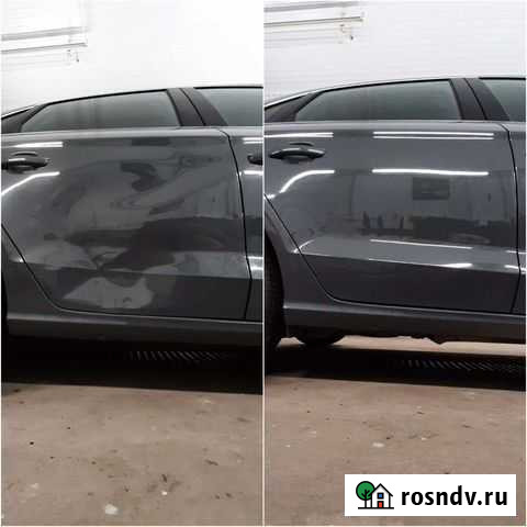 Ремонт вмятин без покраски Дзержинск - изображение 1