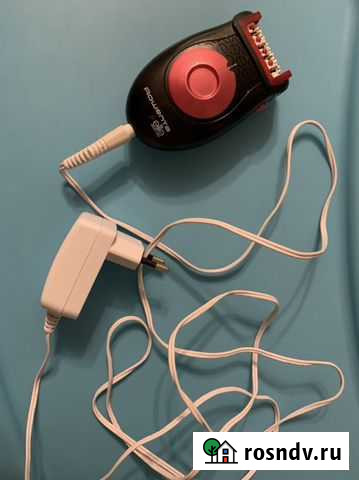 Эпилятор rowenta Череповец - изображение 1