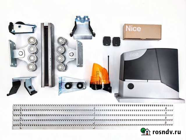 Комплект для откатных ворот Дзержинск - изображение 1