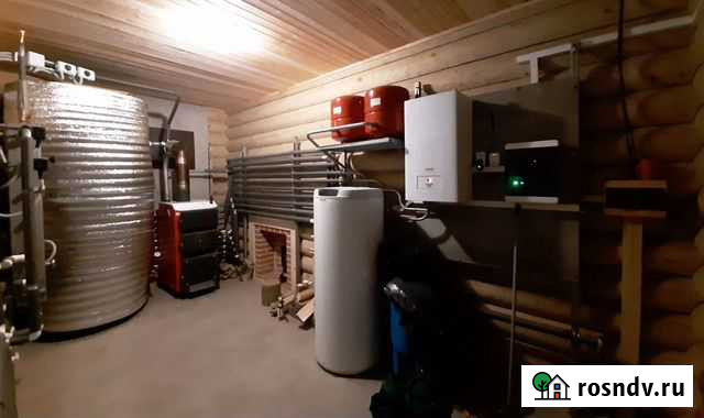 Монтаж твердотопливных котлов, котельных Нижний Новгород - изображение 1