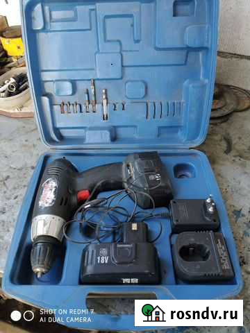 Шуруповерт Зубцов - изображение 1