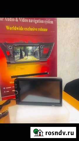 Сенсорная Магнитола Тюмень - изображение 1