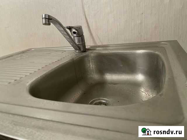 Раковина нержавейка + смеситель oras Домодедово - изображение 1