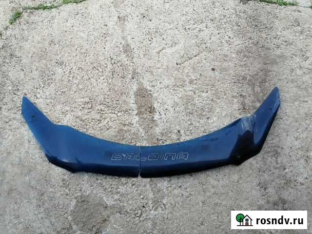 Мухобойка на капот Тойота Калдина Хомутово - изображение 1