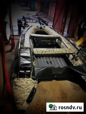 Лодка пвх SMarine Air 365 нднд Набережные Челны - изображение 1