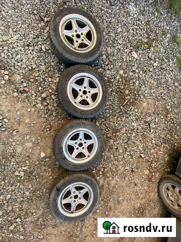 Зимние колеса на bmw Тюмень - изображение 1