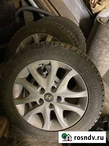 Колеса зимние r16 goodi year Челябинск - изображение 1