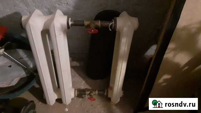 Батарея чугунная Бугуруслан - изображение 1