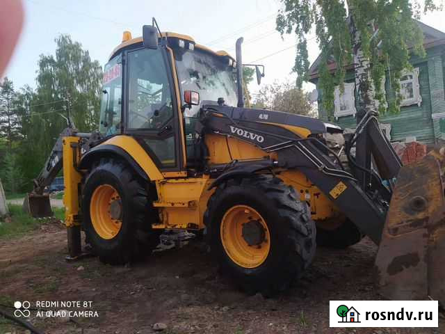 Услуги экскаватора. экс- погрузчика, уборка снега Ижевск - изображение 1