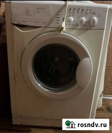 Стиральная машина Indesit Красная Яруга - изображение 1