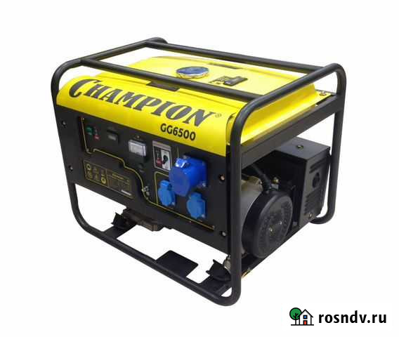 Бензо-генератор Champion GG6500 Александров - изображение 1