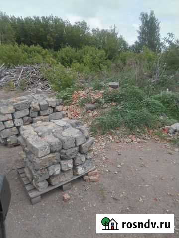 Бой кирпича, на дорогу, фундамент Сосновка - изображение 1