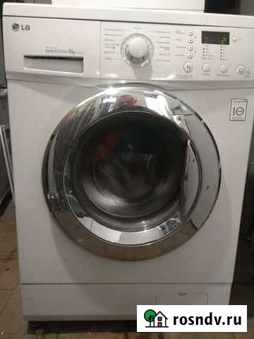 Стир.маш.лж.6кг.инвертор Сочи - изображение 1