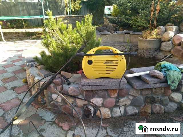 Мойка высокого давления karcher Коломна - изображение 1