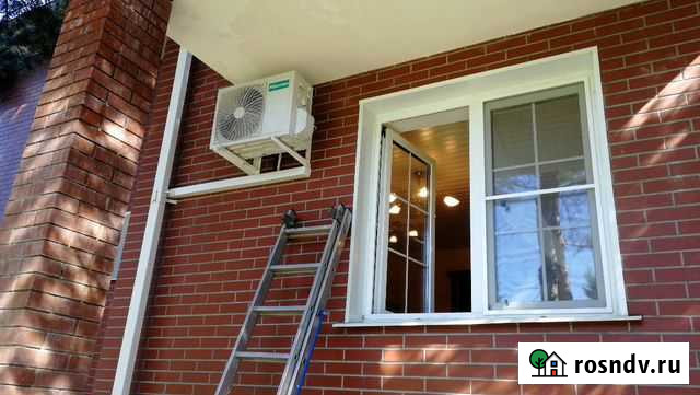 Установка кондиционеров Москва - изображение 1
