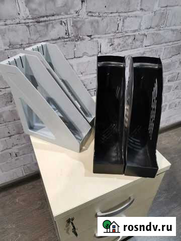 Лотки для бумаг пластиковые Тверь - изображение 1