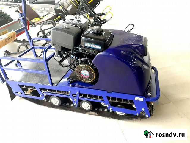 Мотобуксировщик (мотособака) Бурлак-М LFK Салехард - изображение 1