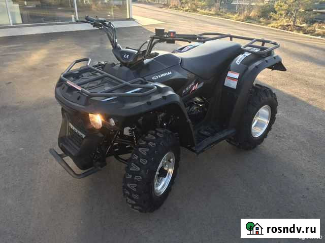 Квадроцикл Linhai-Yamaha M200 Б.У Краснодар - изображение 1