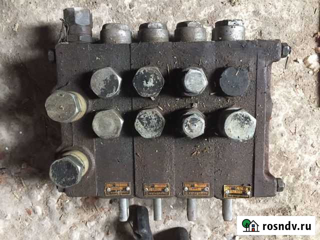 Распределитель на погрузчик чза 40912-01 Северный - изображение 1