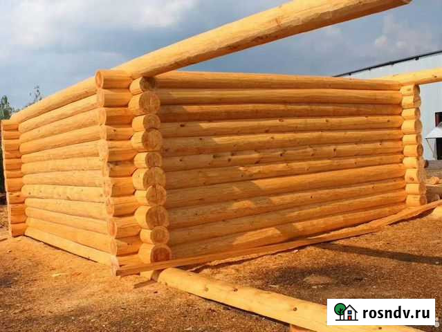 Сруб Бани Бийск - изображение 1