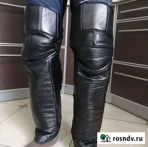 Мото наколенники утепленные Новосибирск - изображение 1