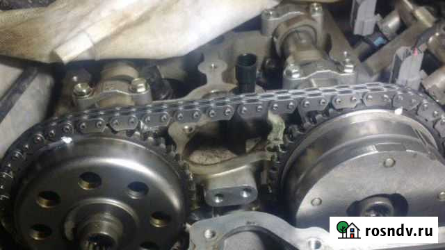 Замена цепи грм Саненг Актион SsangYong Actyon Боровский - изображение 1