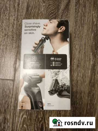 Новая Электробритва Braun Series 6 Курск - изображение 1