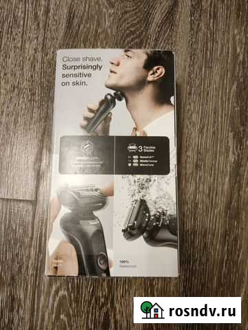 Новая Электробритва Braun Series 6 Курск - изображение 1