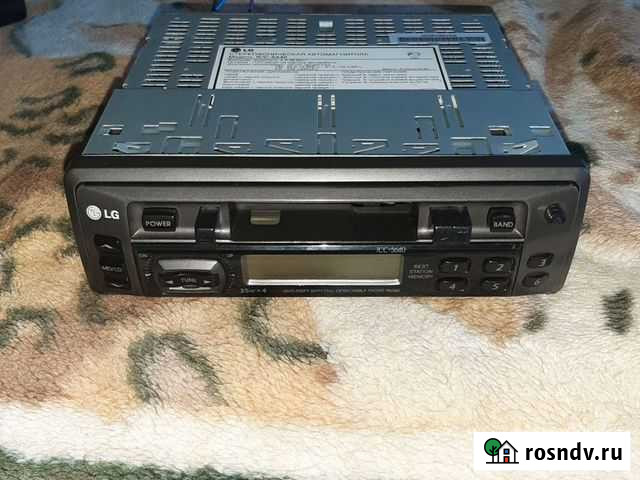 Автомагнитола LG Челябинск - изображение 1