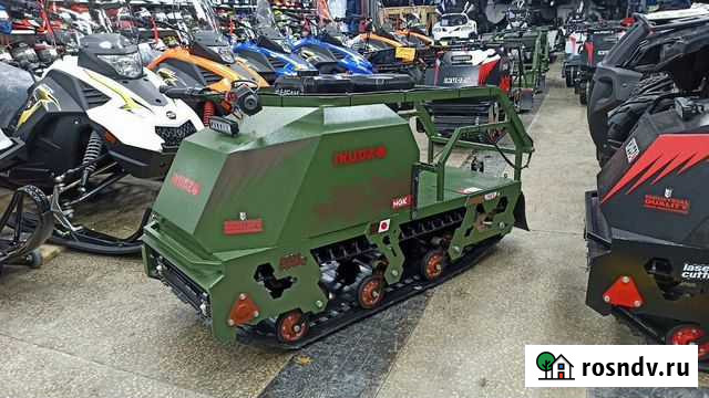 Мотобуксировщик ikudzo 1250/500 K9 Томск - изображение 1