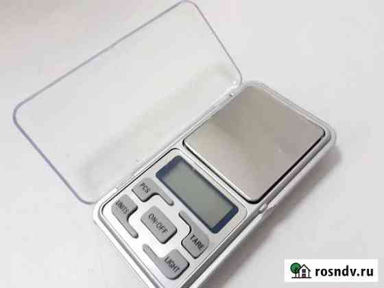 Портативные весы pocket scale до 100 г Тюмень